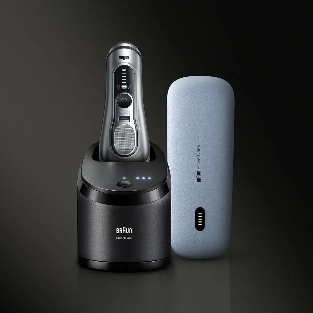 Електрична бритва BRAUN Series 9 Pro+ 9675cc Wet&Dry (Graphite) — фото 10