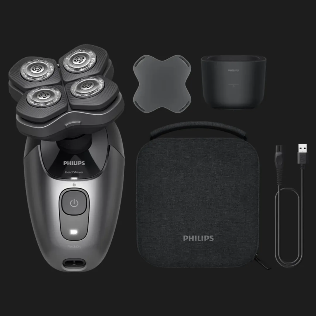 Електрична бритва для голови Philips Head Shaver Pro Series 7000 (Gray)