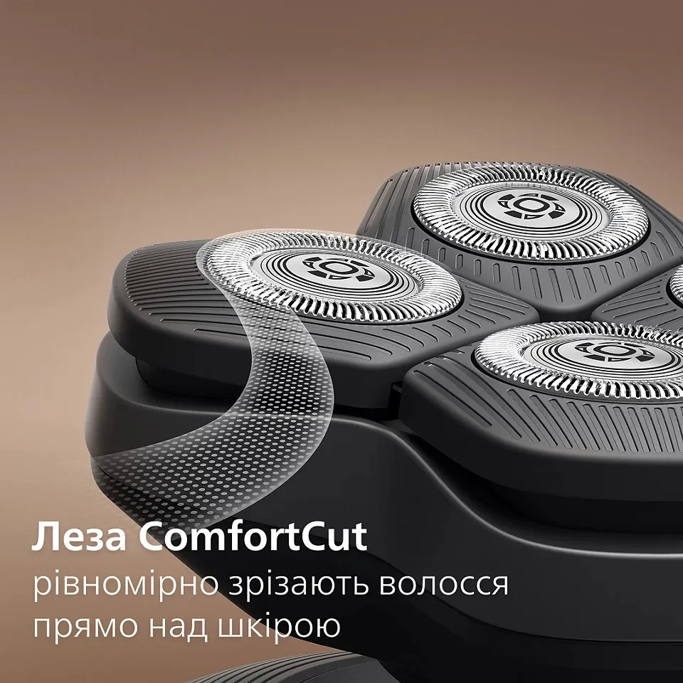 Електрична бритва для голови Philips Head Shaver Pro Series 7000 (Gray) — фото 8