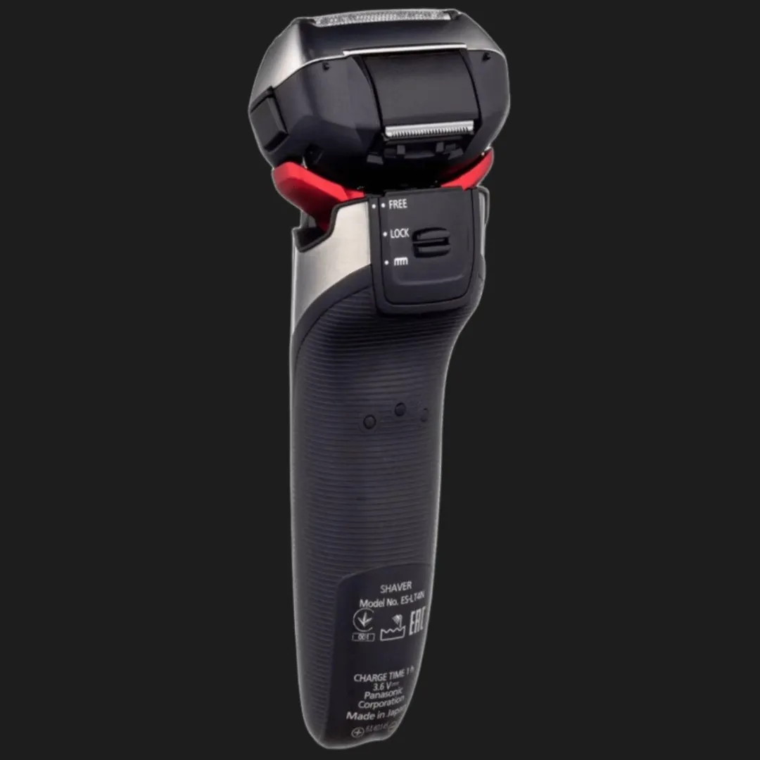 Електрична бритва Panasonic (ES-LT4N-S820) (Black/Silver) — фото 4