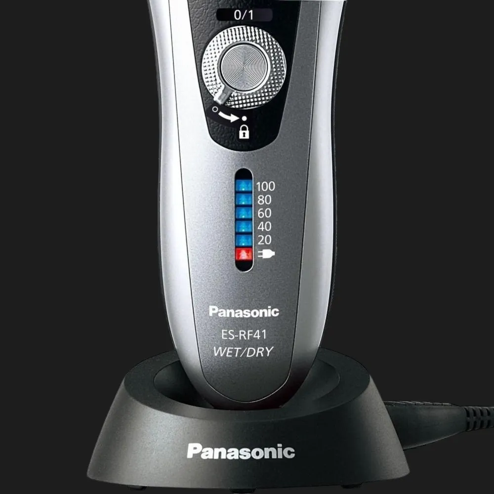 Електрична бритва Panasonic (ES-RF41-S520) (Black/Silver) — фото 3