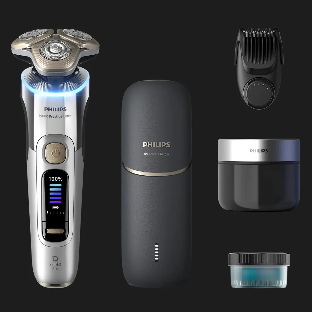 Електрична бритва Philips Prestige Ultra Series i9000 (Silver)