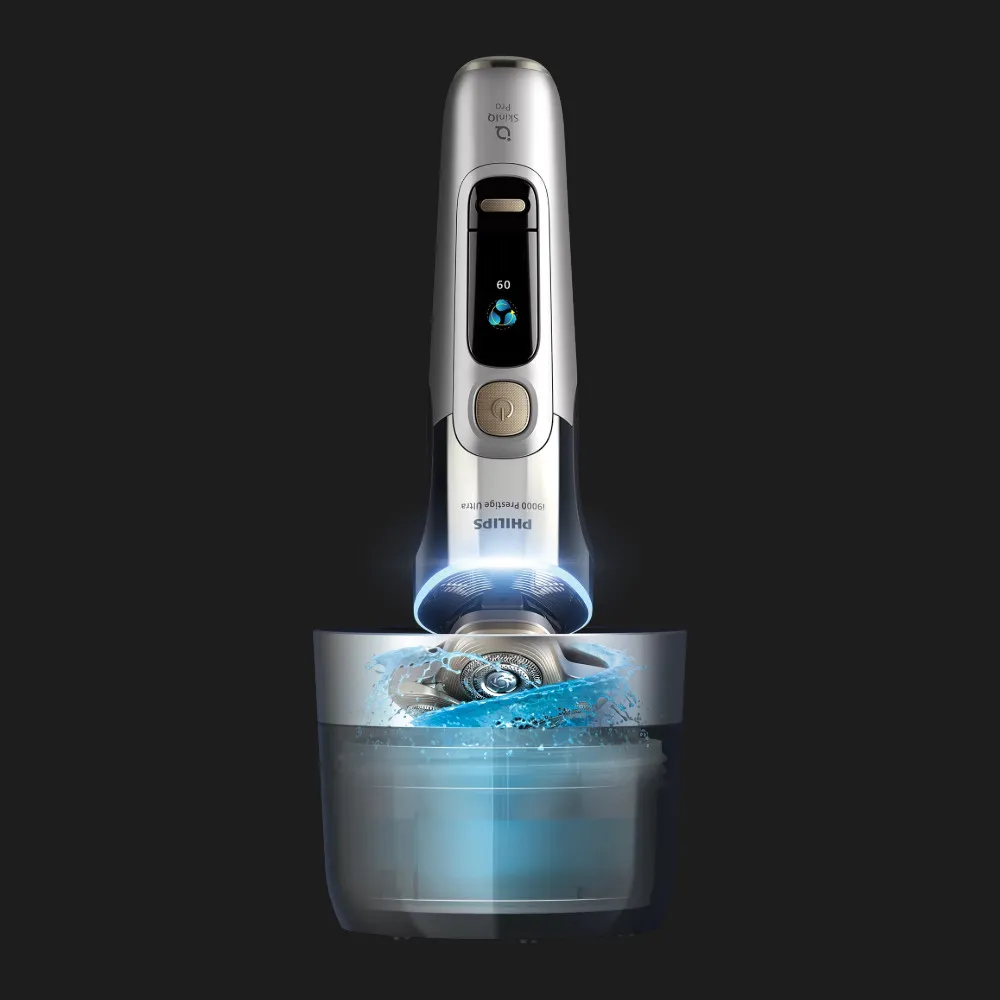 Електрична бритва Philips Prestige Ultra Series i9000 (Silver) — фото 5