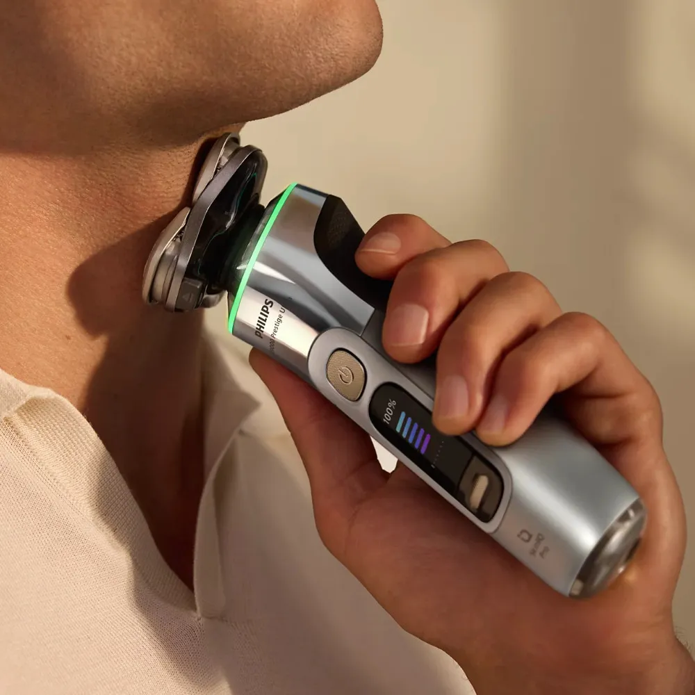 Електрична бритва Philips Prestige Ultra Series i9000 (Silver) — фото 6