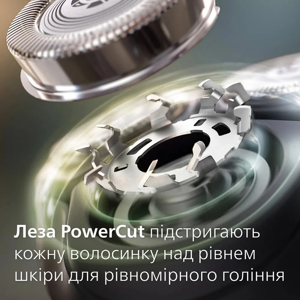 Електрична бритва Philips Series 1000 (Black/Silver) — фото 6