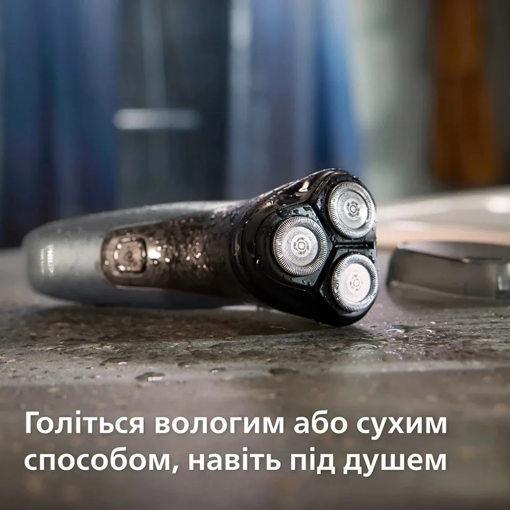 Електрична бритва Philips Series 1000 (Black/Silver) — фото 7