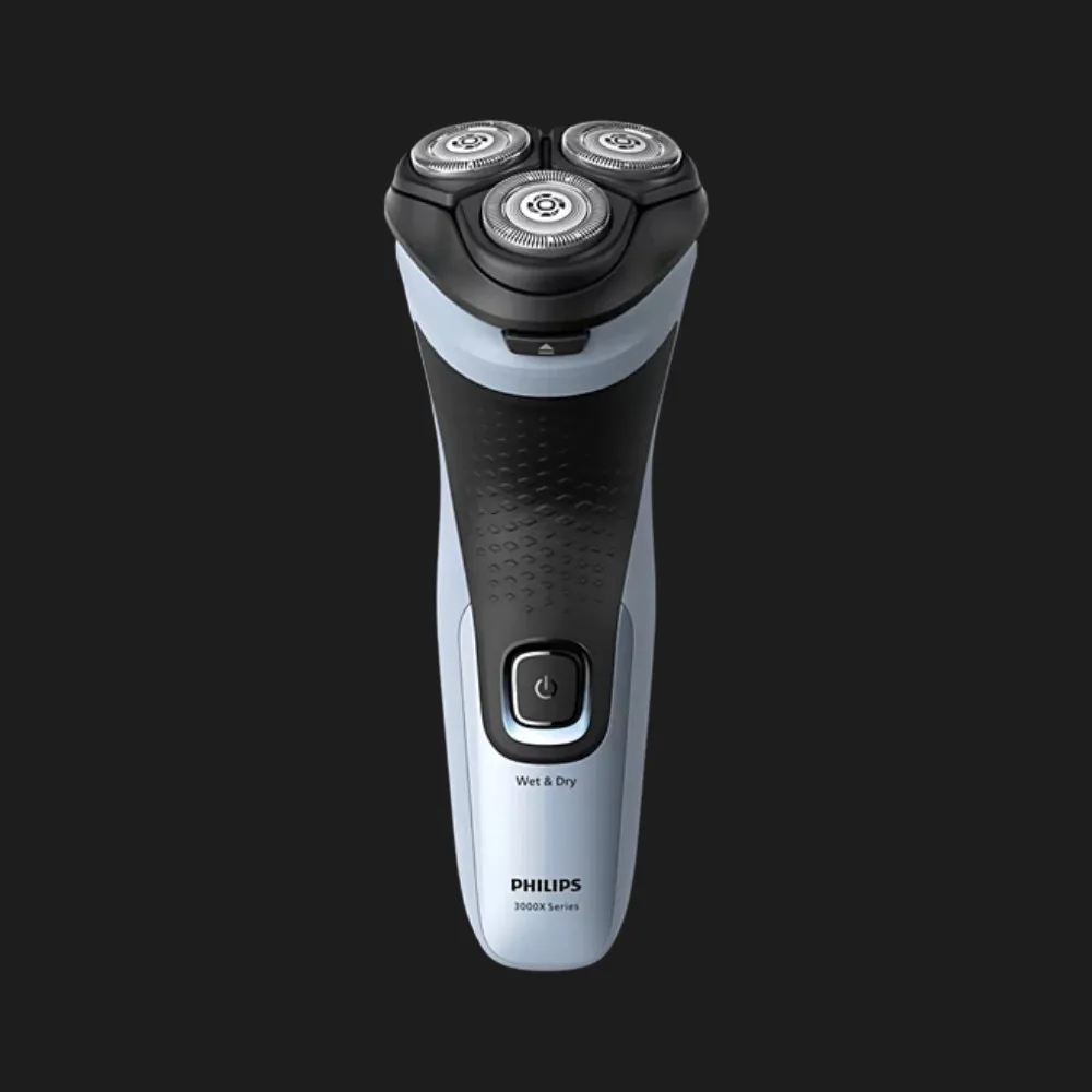 Електрична бритва Philips Series 3000 (Blue/Black) — фото 2
