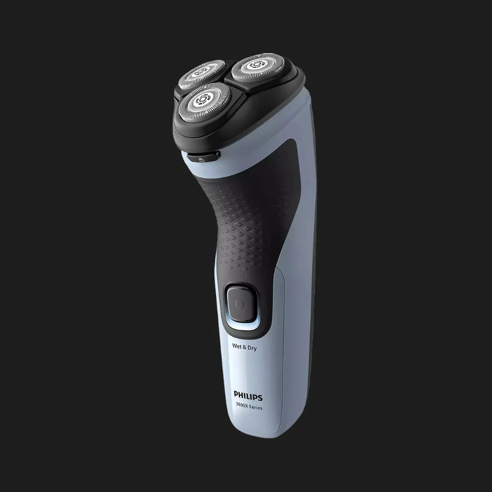 Електрична бритва Philips Series 3000 (Blue/Black) — фото 3
