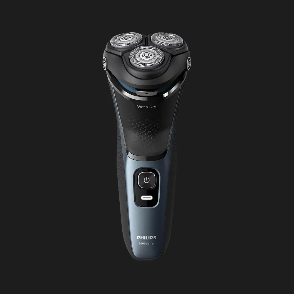 Електрична бритва Philips Series 3000 (Dark Blue) — фото 2