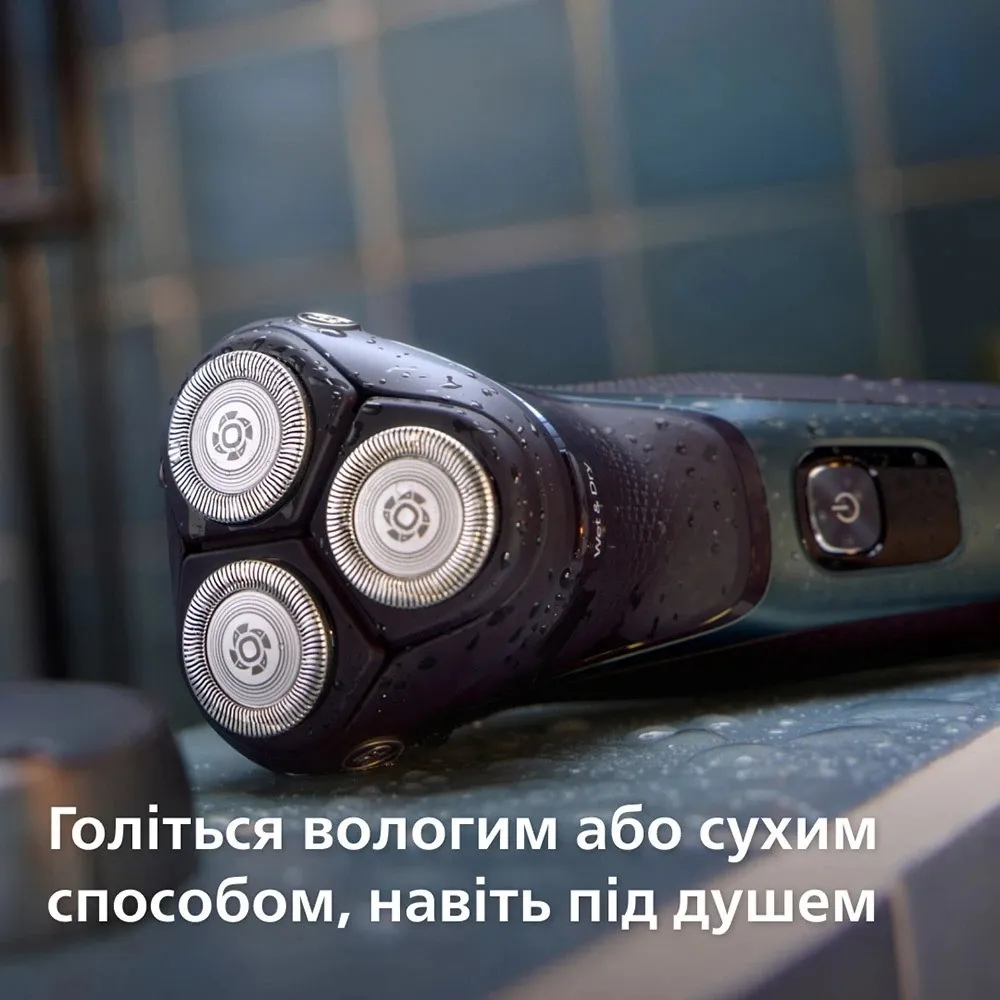 Електрична бритва Philips Series 3000 (Dark Blue) — фото 12