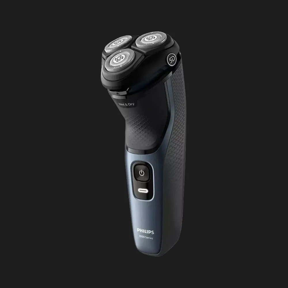 Електрична бритва Philips Series 3000 (Dark Blue) — фото 3