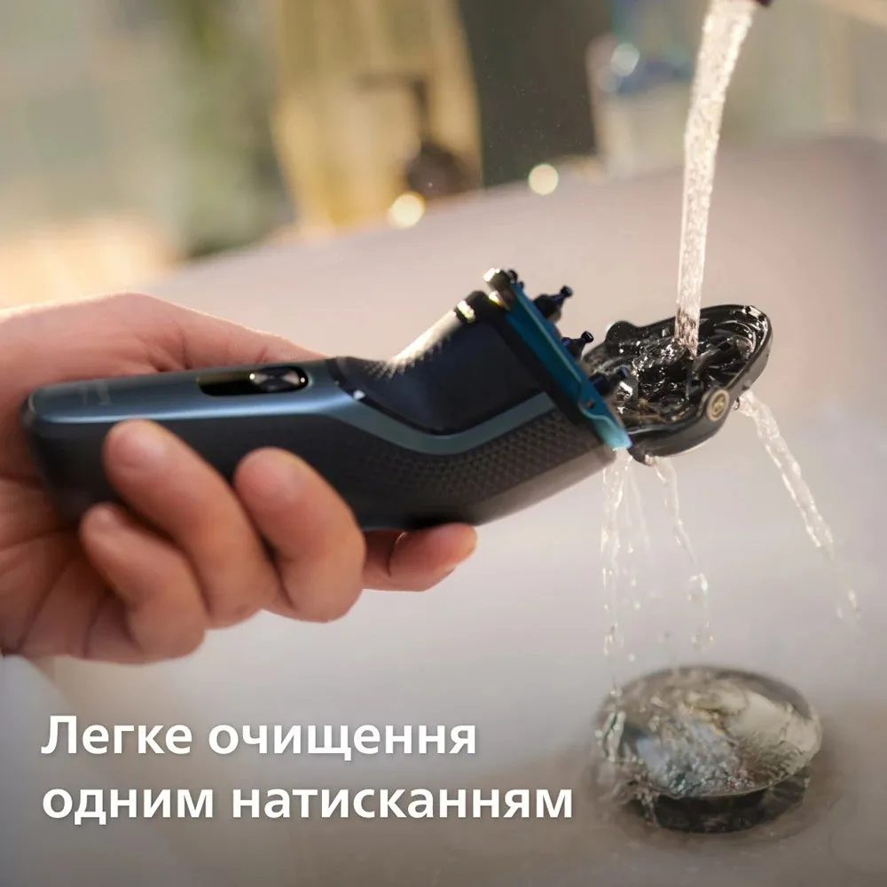 Електрична бритва Philips Series 3000 (Dark Blue) — фото 10