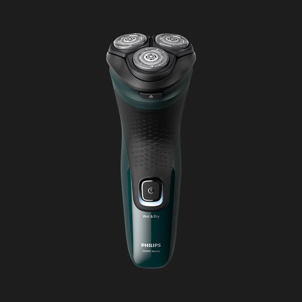 Електрична бритва Philips Series 3000 (Green/Black) — фото 2