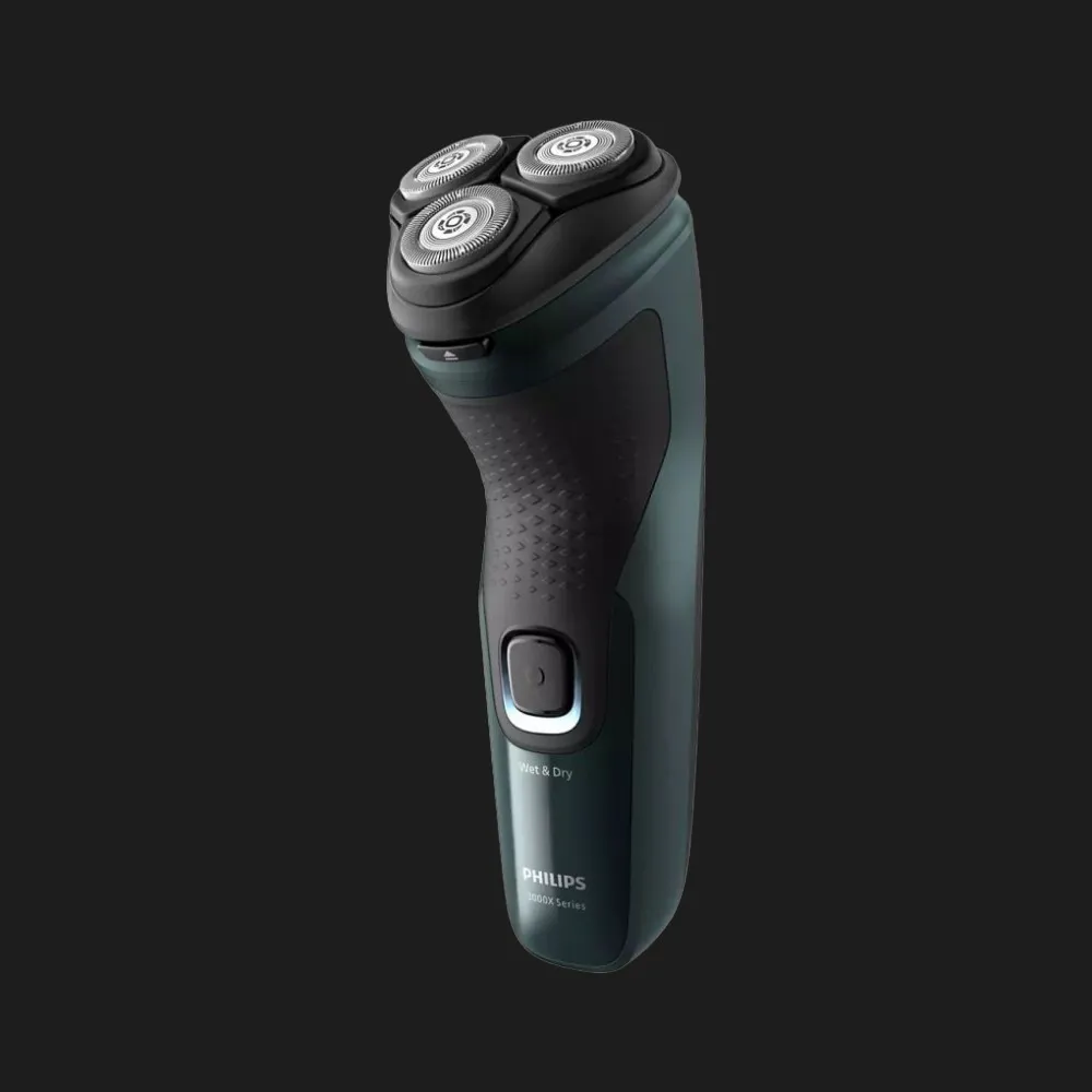 Електрична бритва Philips Series 3000 (Green/Black) — фото 3