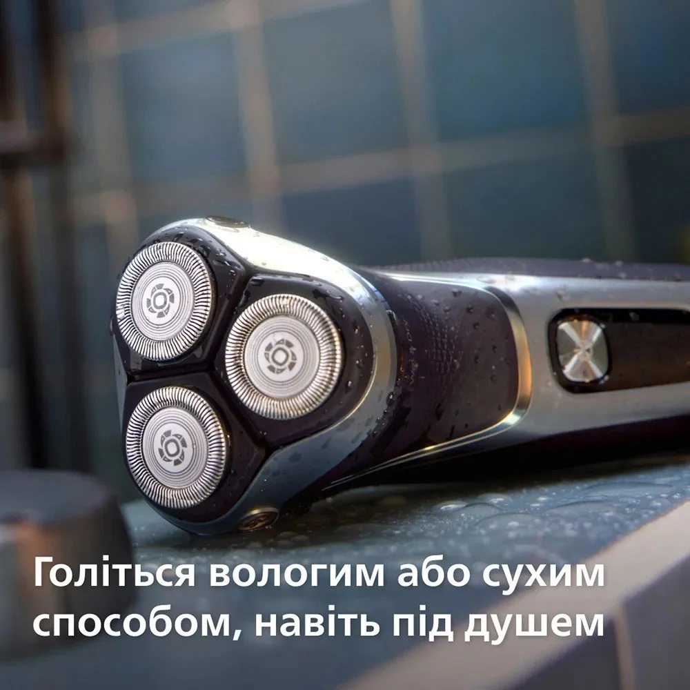 Електрична бритва Philips Series 3000 (Silver) — фото 7