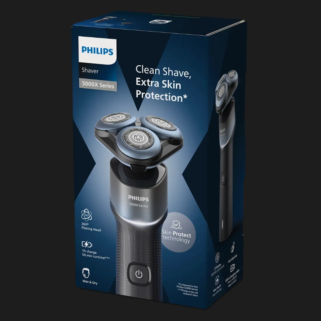 Електрична бритва Philips Series 5000X (Black) — фото 2