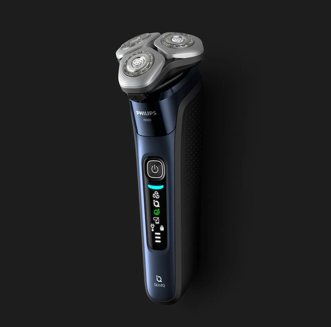 Електрична бритва Philips Series i9000 Prestige SkinIQ (Dark Blue/Black) — фото 3