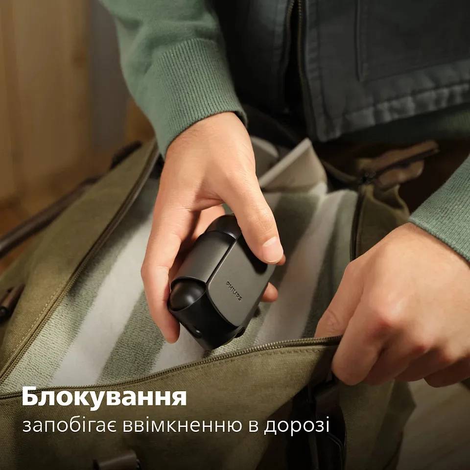 Електрична бритва Philips Shaver 500 Series (Black) — фото 2