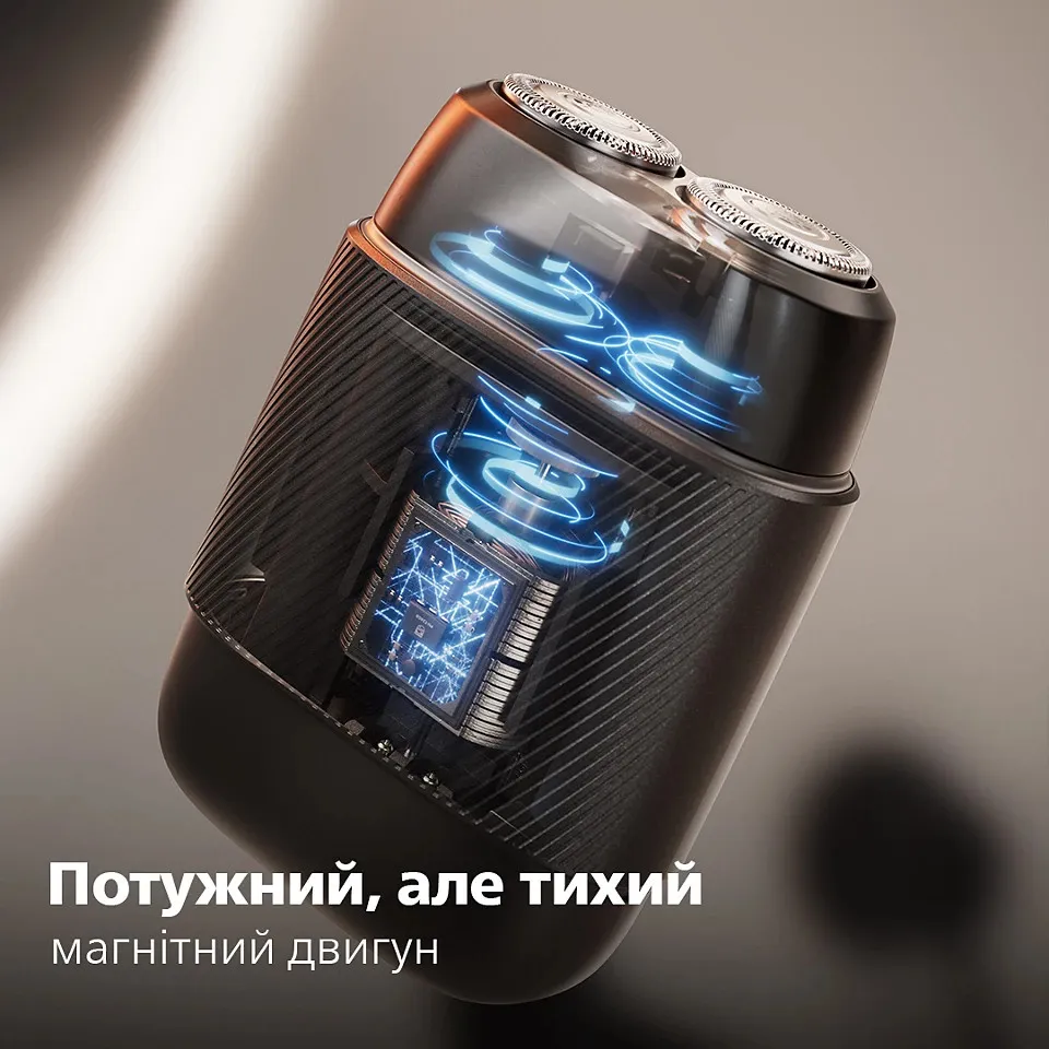 Електрична бритва Philips Shaver 500 Series (Black) — фото 5