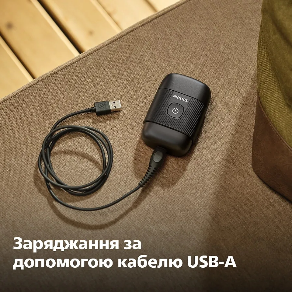 Електрична бритва Philips Shaver 500 Series (Black) — фото 9