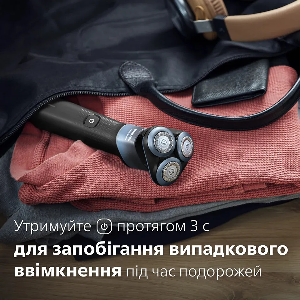 Електрична бритва Philips Shaver Series 5000X (Black) — фото 9
