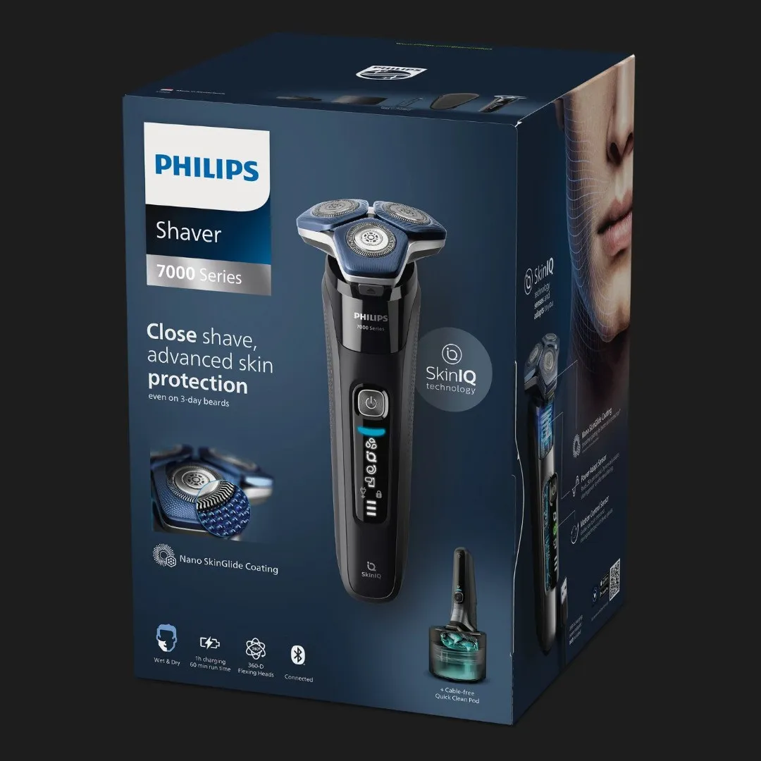 Електрична бритва Philips Shaver Series 7000 SkinIQ (Black) — фото 3