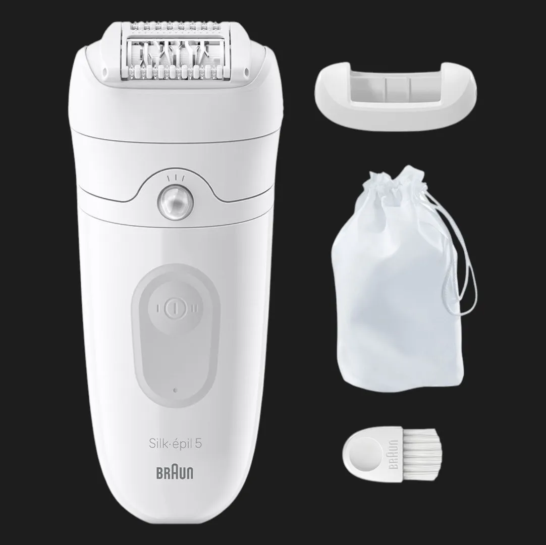Епілятор Braun Silk-epil 5 Wet&Dry (White)