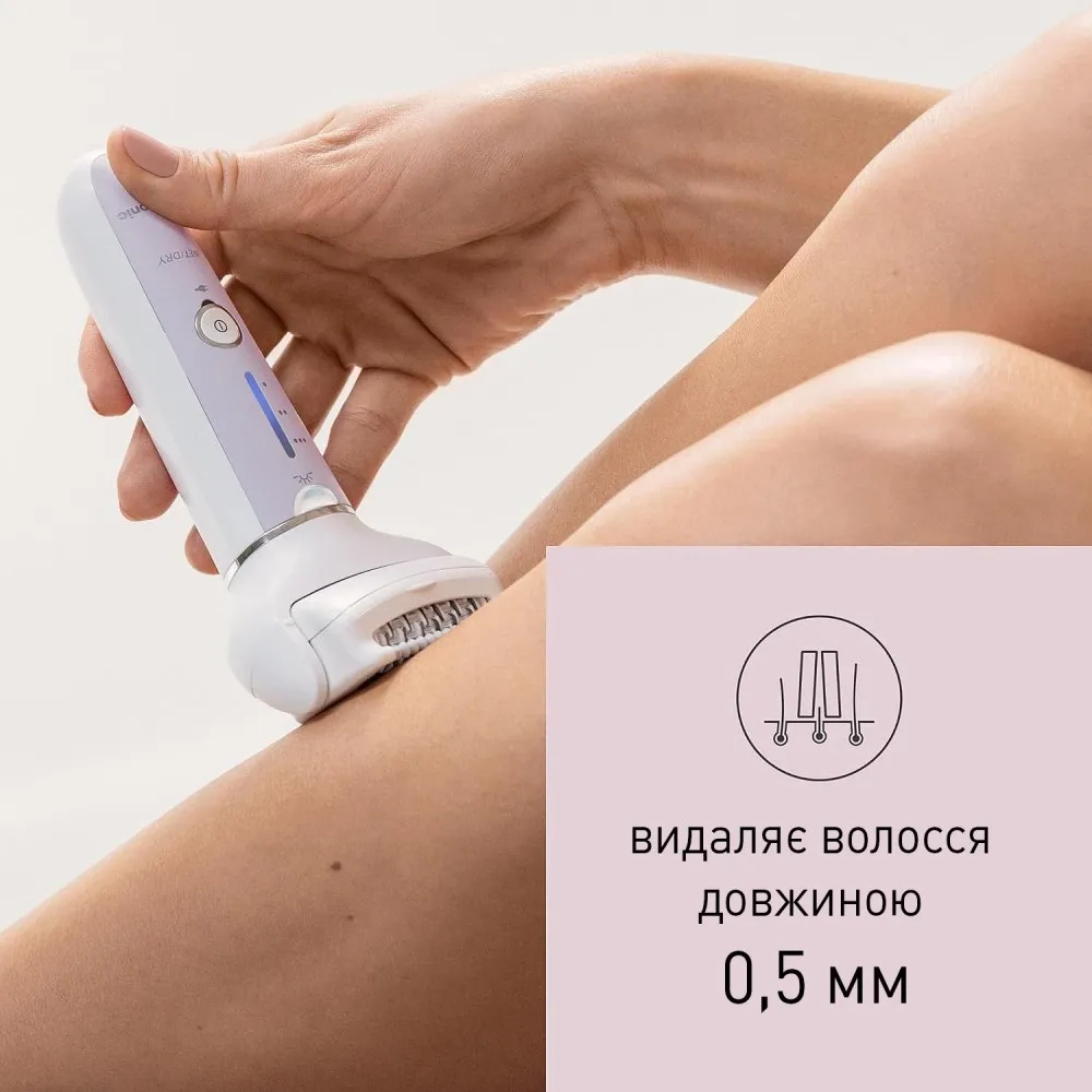 Епілятор Panasonic (ES-EY30-V520) (Purple/White) — фото 3