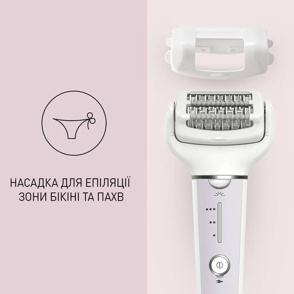 Епілятор Panasonic (ES-EY30-V520) (Purple/White) — фото 4