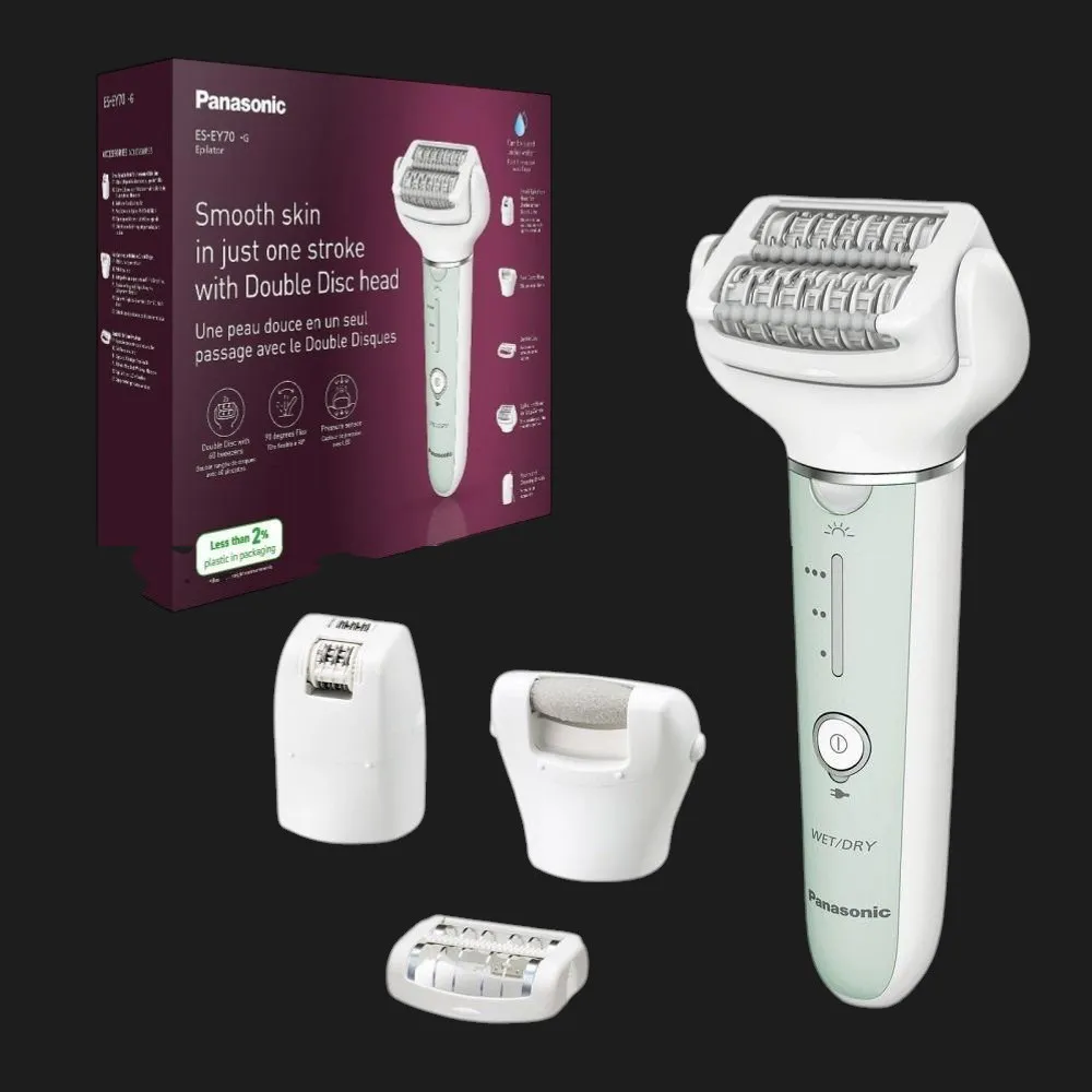 Епілятор Panasonic (ES-EY70-G520) (Green/White)