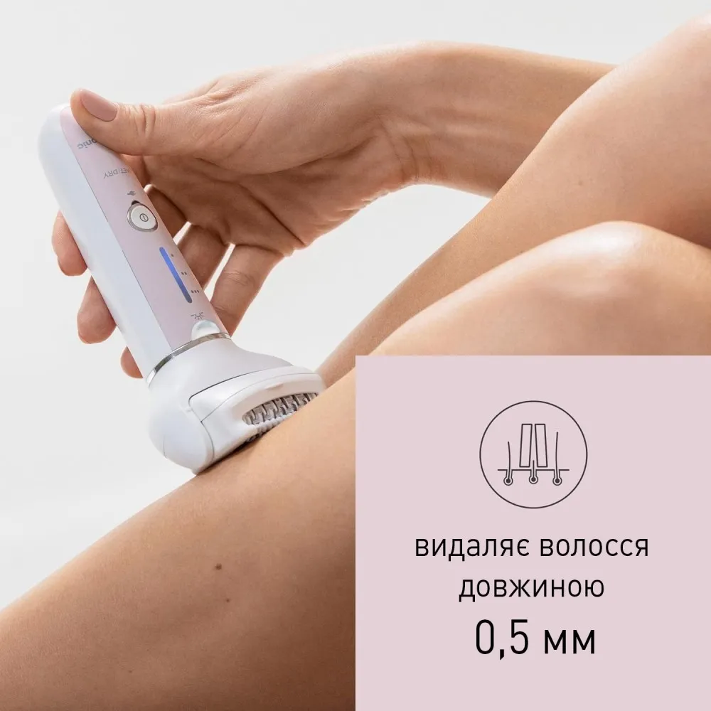 Епілятор Panasonic (ES-EY80-P520) (Purple/White) — фото 5