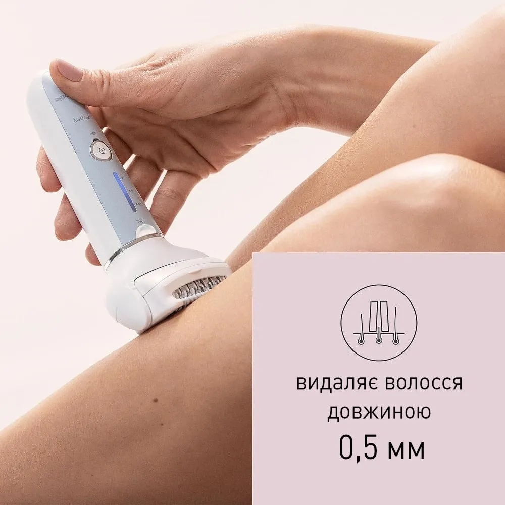 Епілятор Panasonic (ES-EY90-A520) (White/Blue) — фото 5