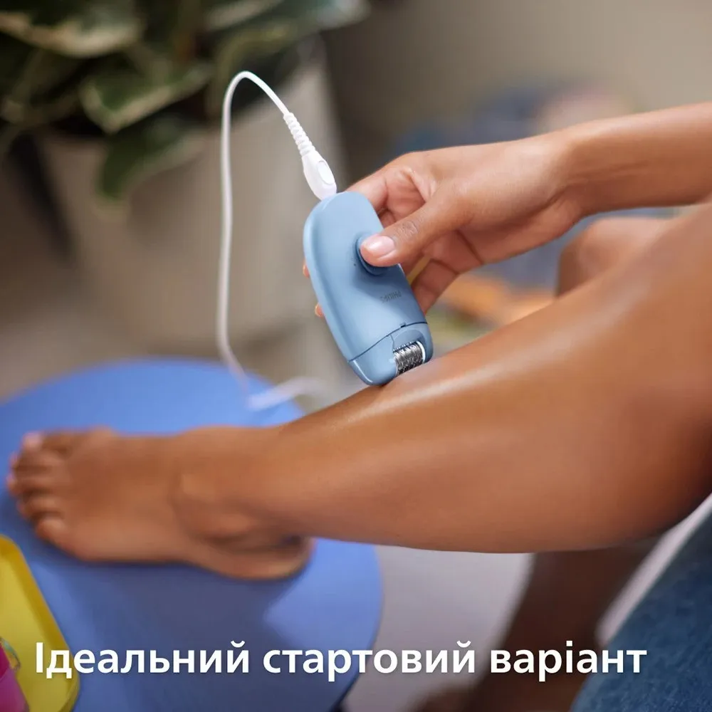 Епілятор Philips Series 2000 (BRE228/00) (Blue) — фото 6