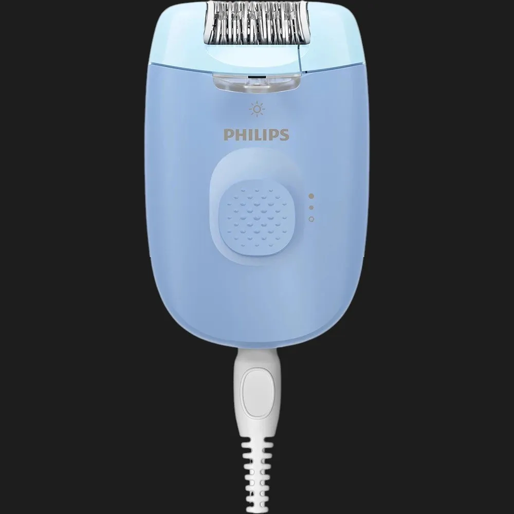 Епілятор Philips Series 4000 (BRE247/00) (Blue) — фото 2