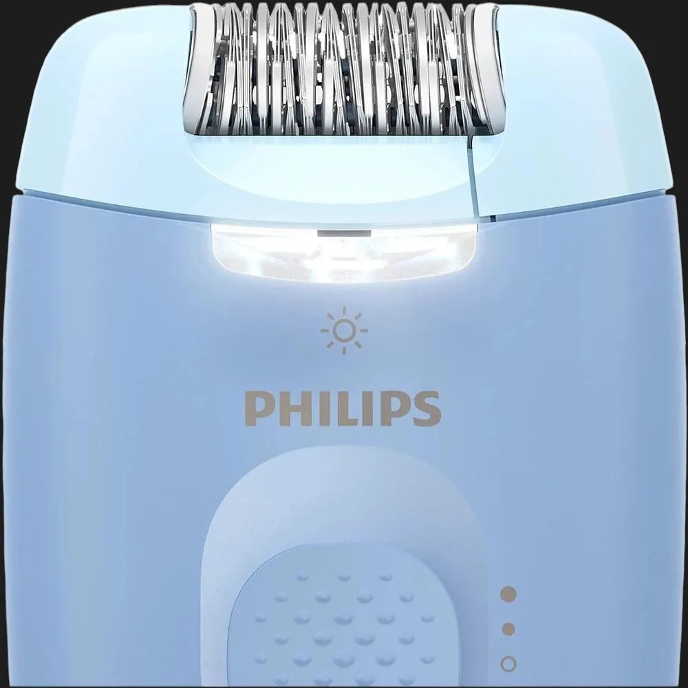Епілятор Philips Series 4000 (BRE247/00) (Blue) — фото 3