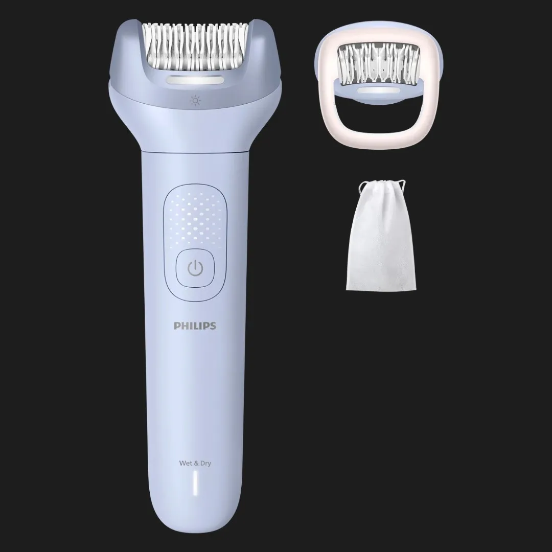 Епілятор Philips Series 8000 (BRE708/00) (Blue)