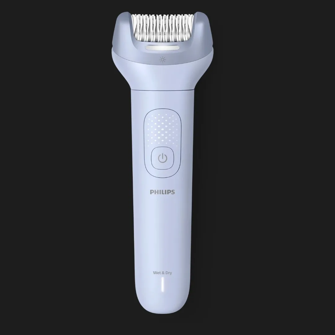 Епілятор Philips Series 8000 (BRE708/00) (Blue) — фото 2