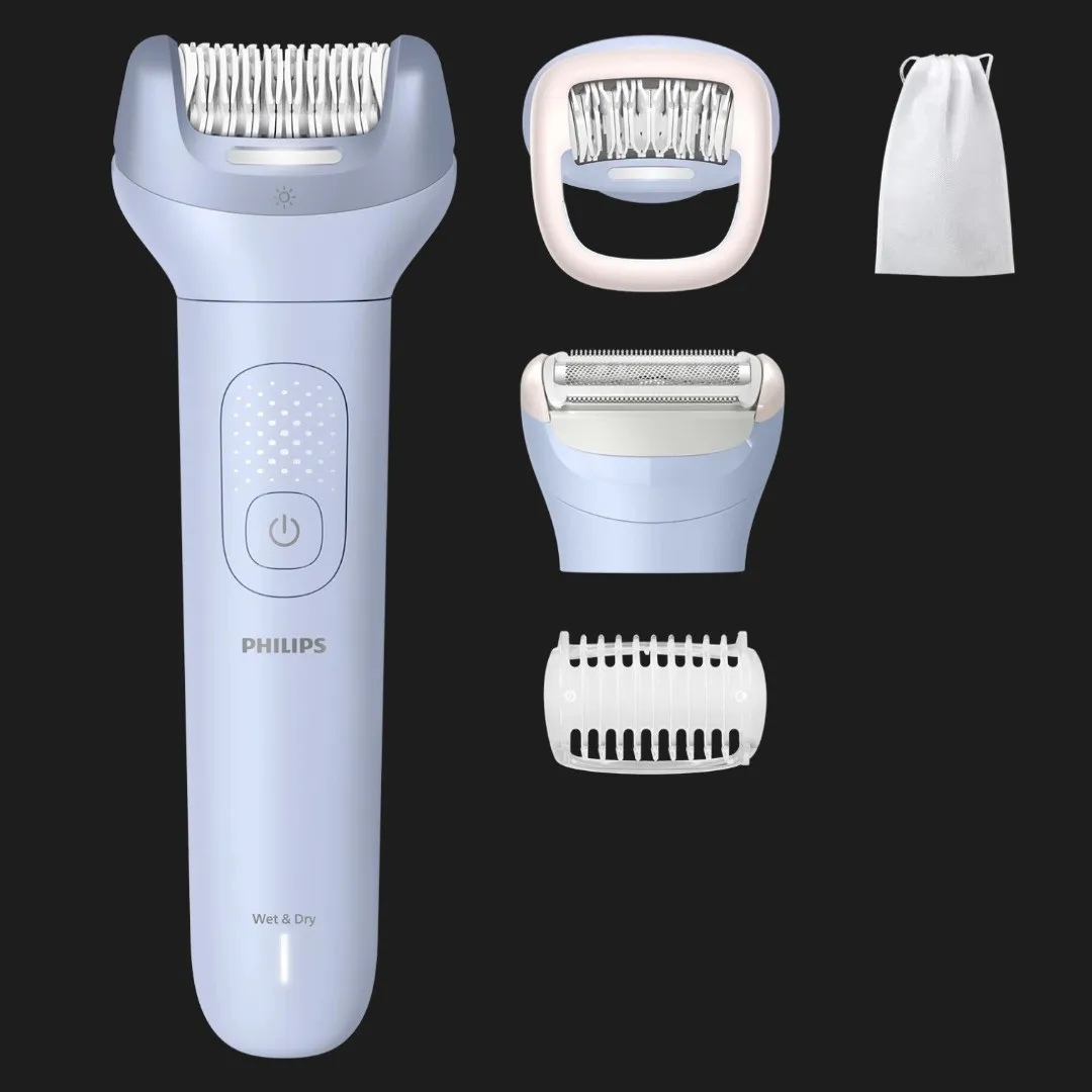 Епілятор Philips Series 8000 (BRE709/00) (Blue)