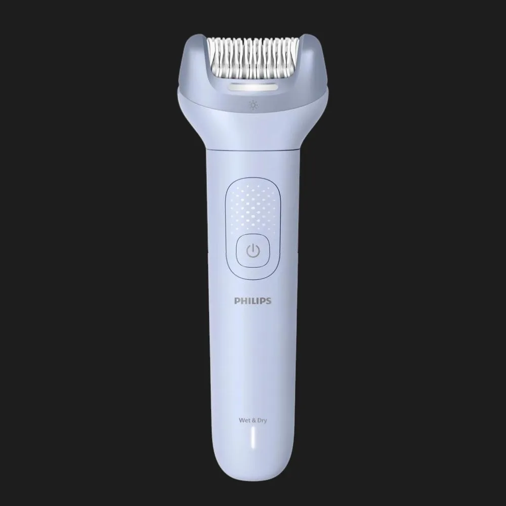 Епілятор Philips Series 8000 (BRE709/00) (Blue) — фото 2