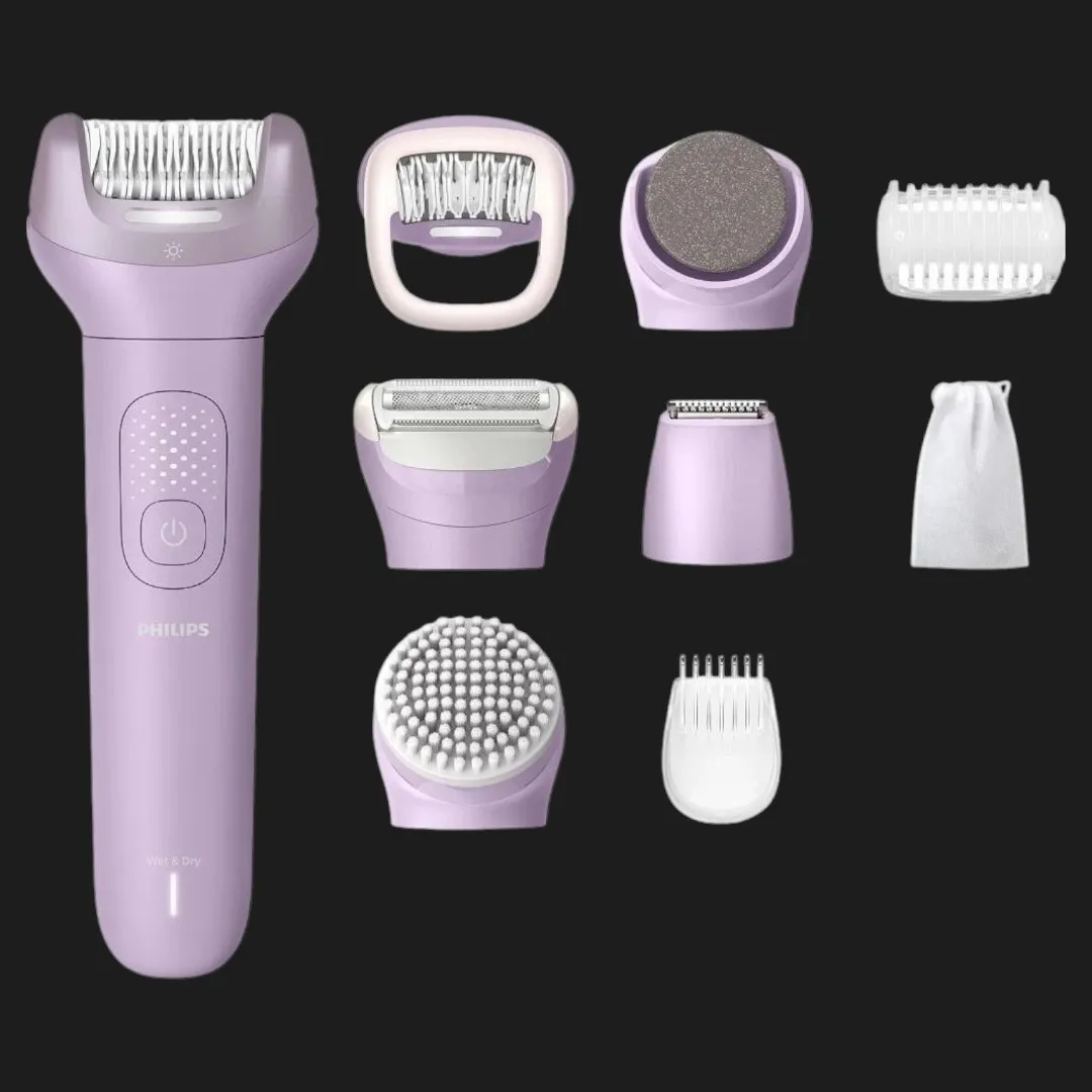 Епілятор Philips Series 9000 (BRE728/00) (Purple)