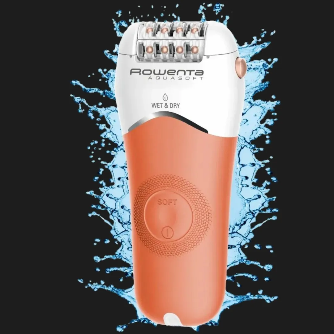 Епілятор Rowenta Aquasoft Wet&Dry (Coral) — фото 2