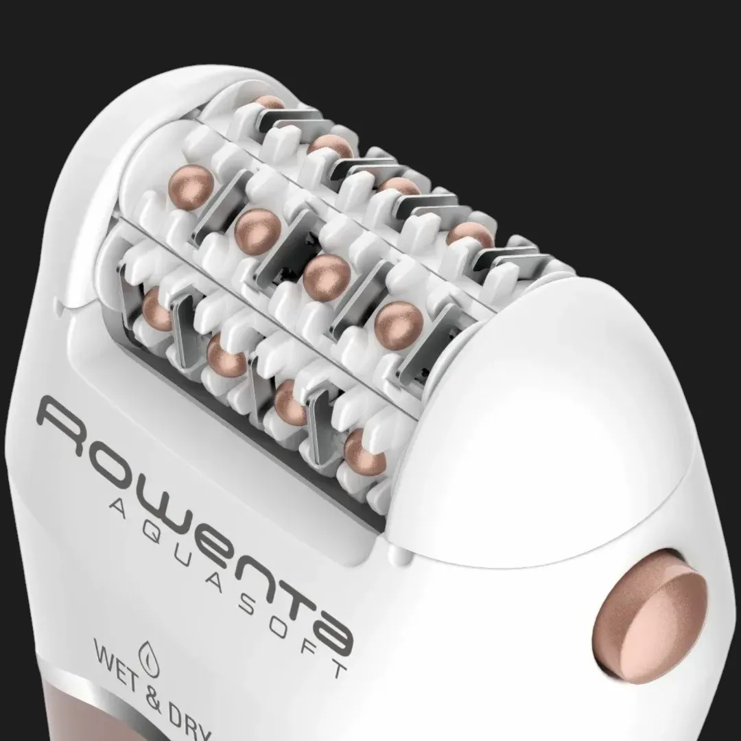 Епілятор Rowenta Aquasoft Wet&Dry (Rose) — фото 6