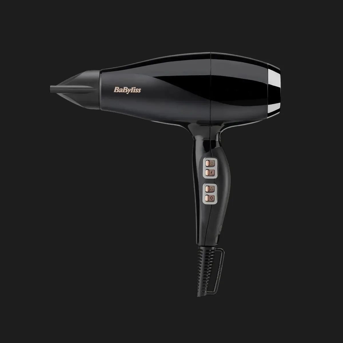 Фен Babyliss Air Power Pro (Black) — фото 2