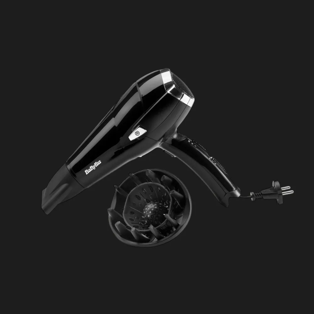 Фен Babyliss CordKeeper (Black) — фото 5