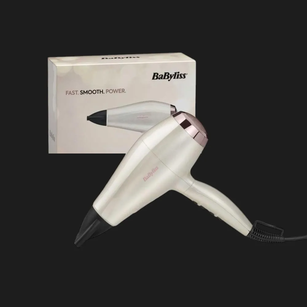 Фен Babyliss Stardust Shimmer (White) — фото 2
