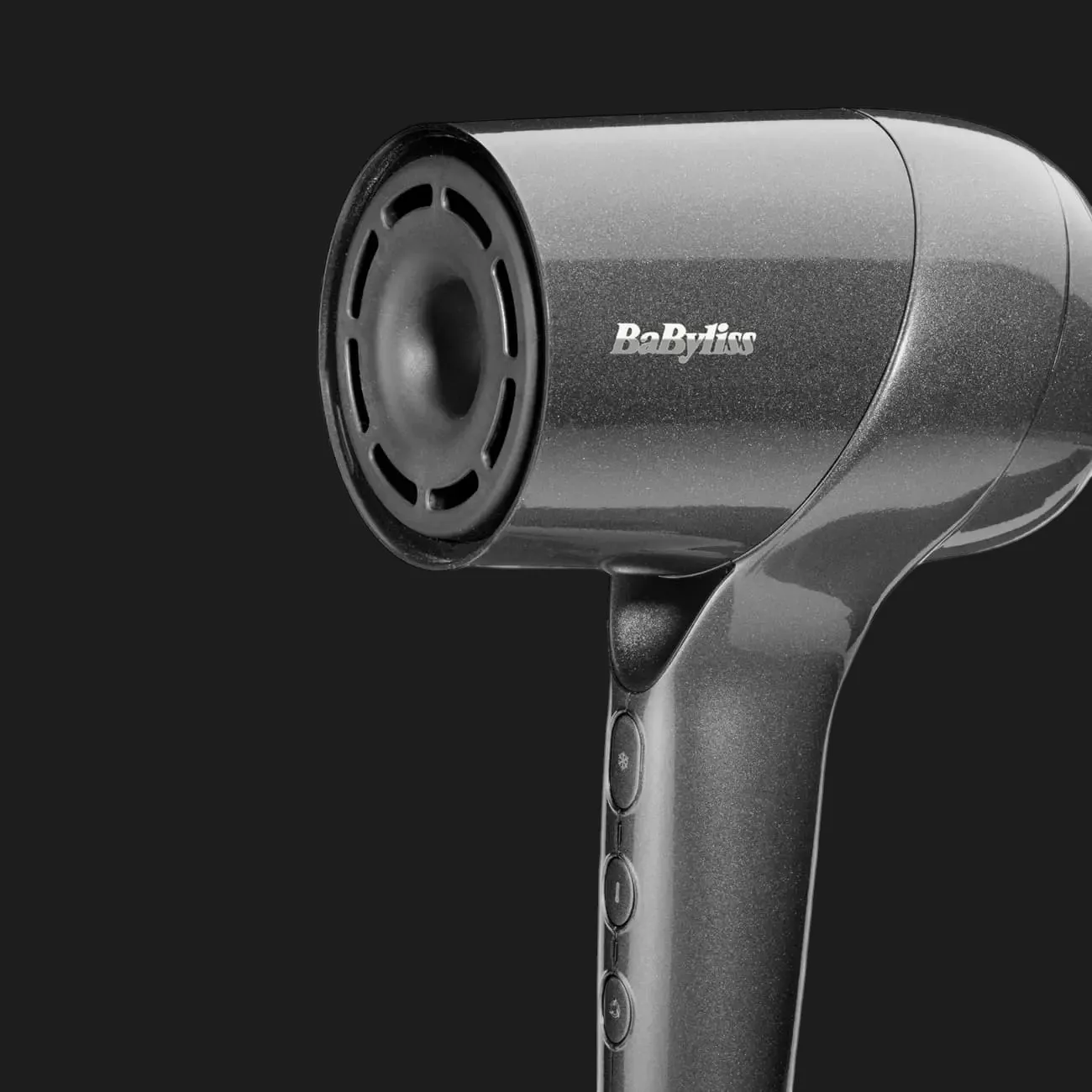 Фен Babyliss Titanium Shine (Dark Gray) — фото 4