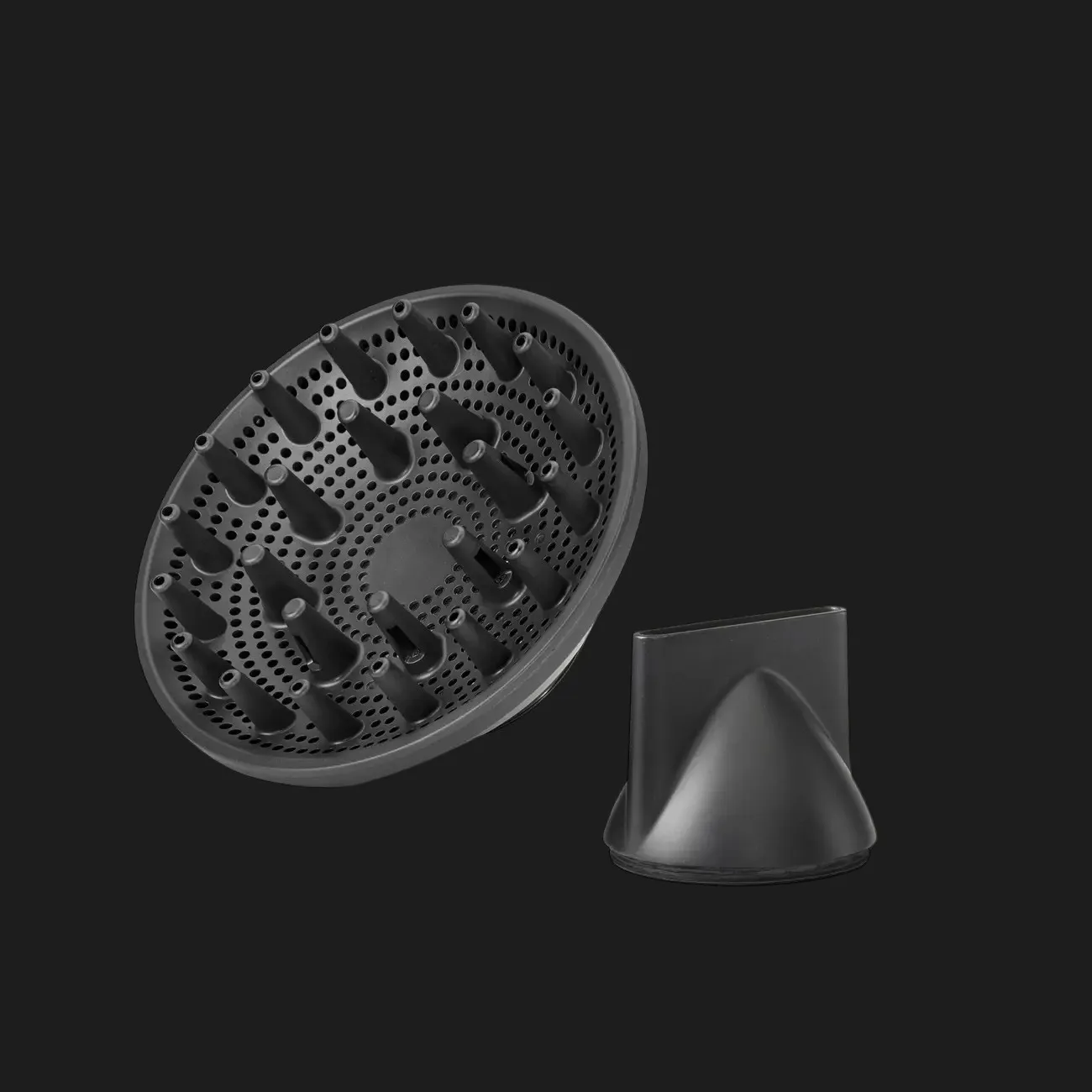 Фен Babyliss Titanium Shine (Dark Gray) — фото 5