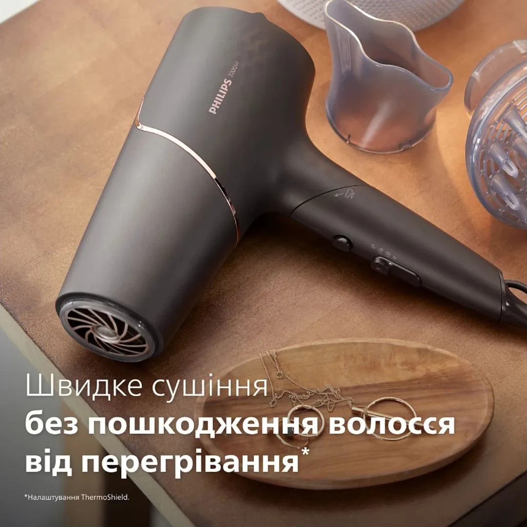 Фен Philips Series 5000 (Black) — фото 11