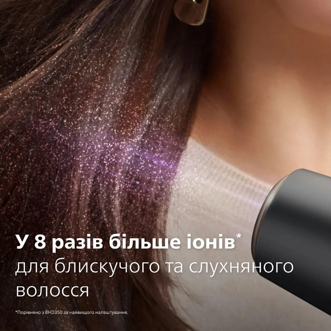 Фен Philips Series 5000 (Black) — фото 4