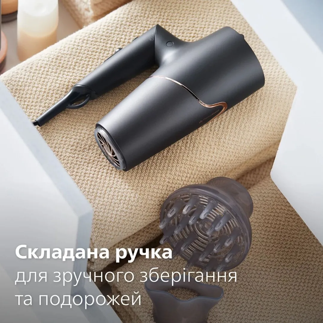 Фен Philips Series 5000 (Black) — фото 6